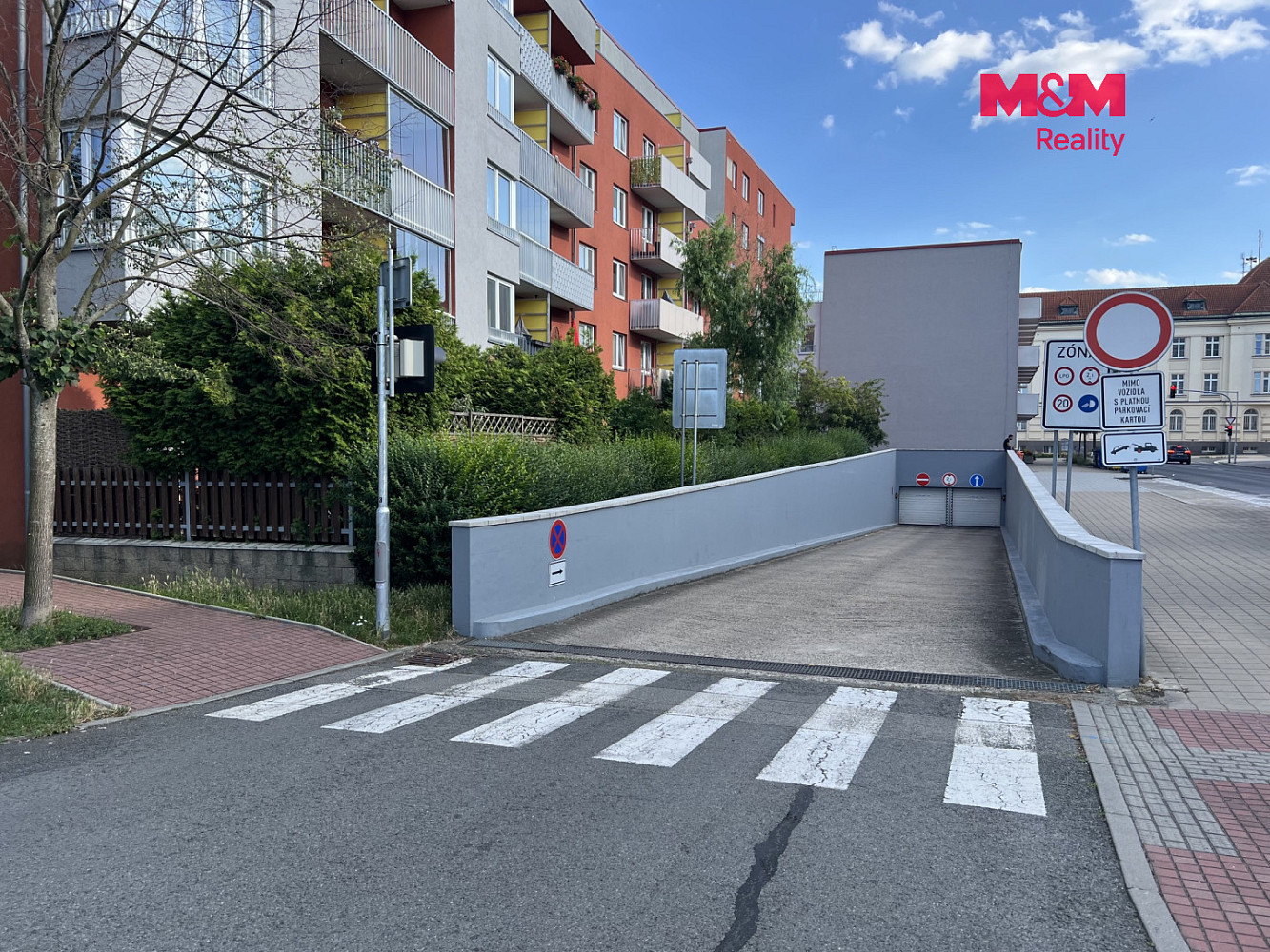 Pronájem garážového stání, ul. U Kasáren, Mladá Boleslav – fotografie 3