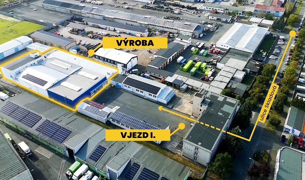 Prodej skladovacích prostor 12 364 m², Plzeň – náhled fotky 7