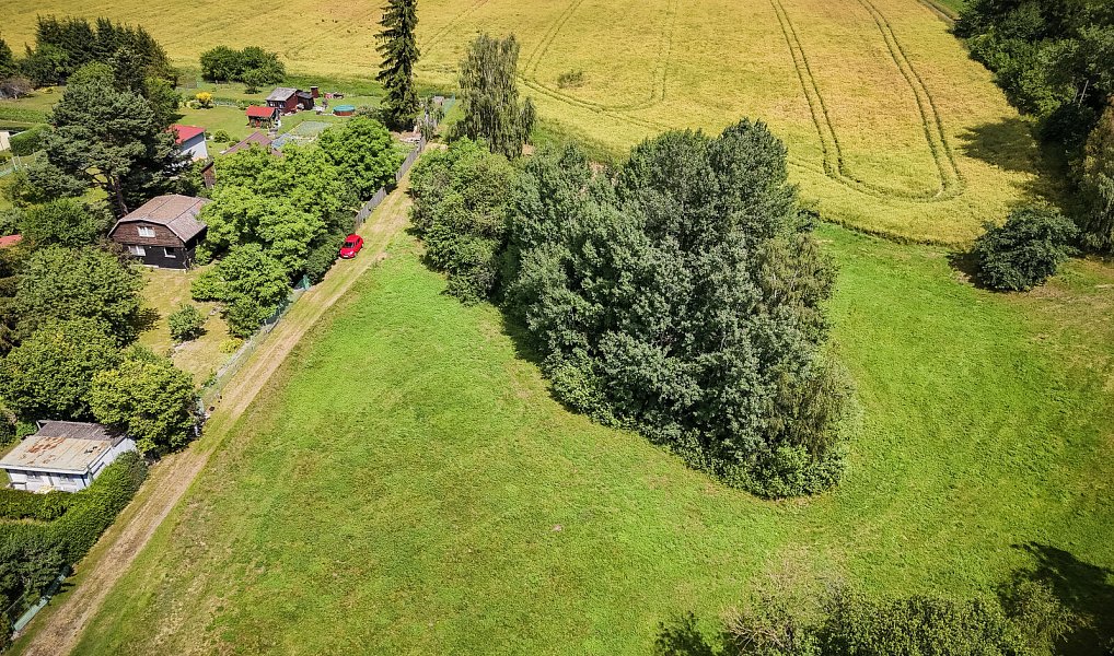 Prodej stavebního pozemku 1 753 m², Rožmitál pod Třemšínem – náhled fotky 5