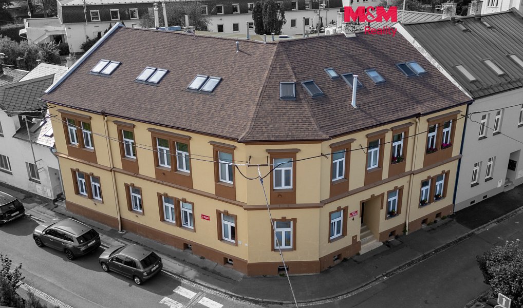 Prodej bytu 1+1, 37 m², Předměstí - Opava, Opava
