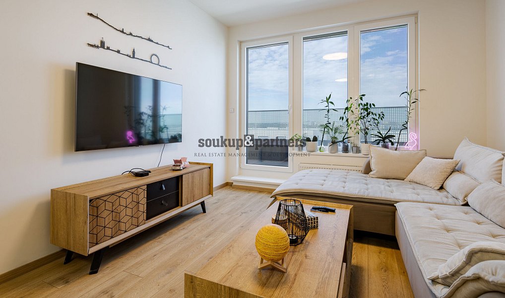 Pronájem bytu 2+kk 56 m², Praha – náhled fotky 2