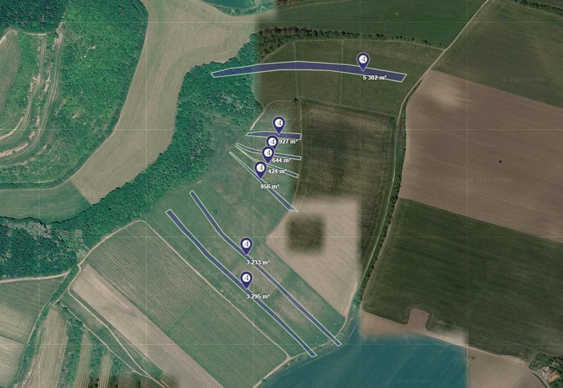 Prodej pole 14 781 m²