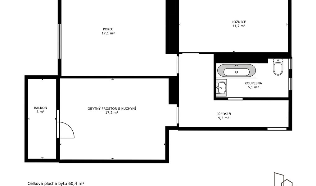 Prodej bytu 3+kk 60 m², Praha – náhled fotky 16