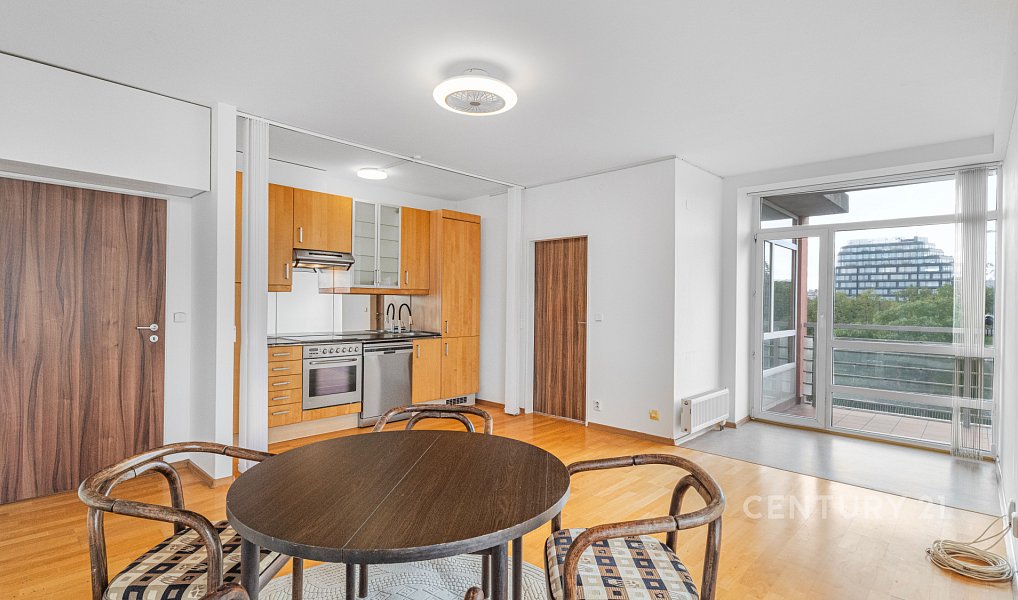 Pronájem bytu 2+kk 54 m², Praha – náhled fotky 3