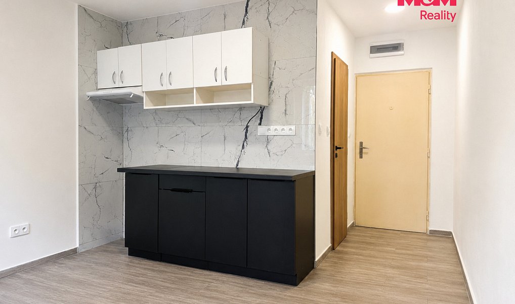 Pronájem bytu 1+kk 19 m², Jirkov – náhled fotky 2