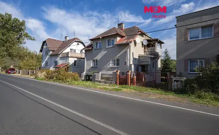 Prodej domu 243 m² s pozemkem 814 m², Pochlovická, Kynšperk nad Ohří - Dolní Pochlovice, okres Sokolov
