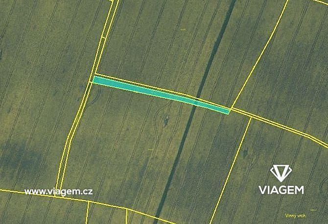 Prodej pole 689 m² – fotografie 3