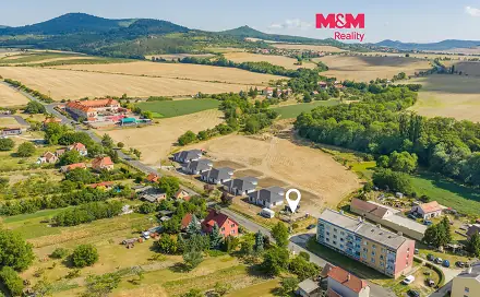 Prodej stavebního pozemku 1 157 m², Třebívlice, okres Litoměřice