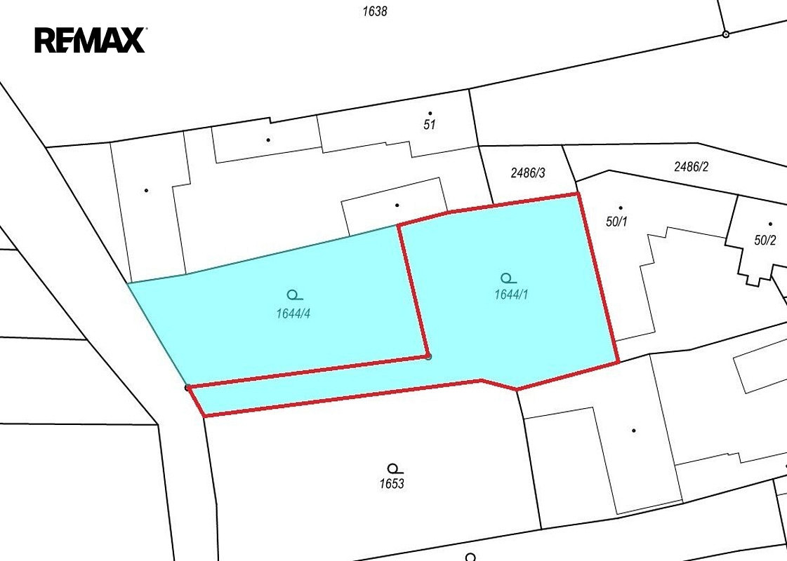 Prodej stavebního pozemku 1 087 m² – fotografie 5