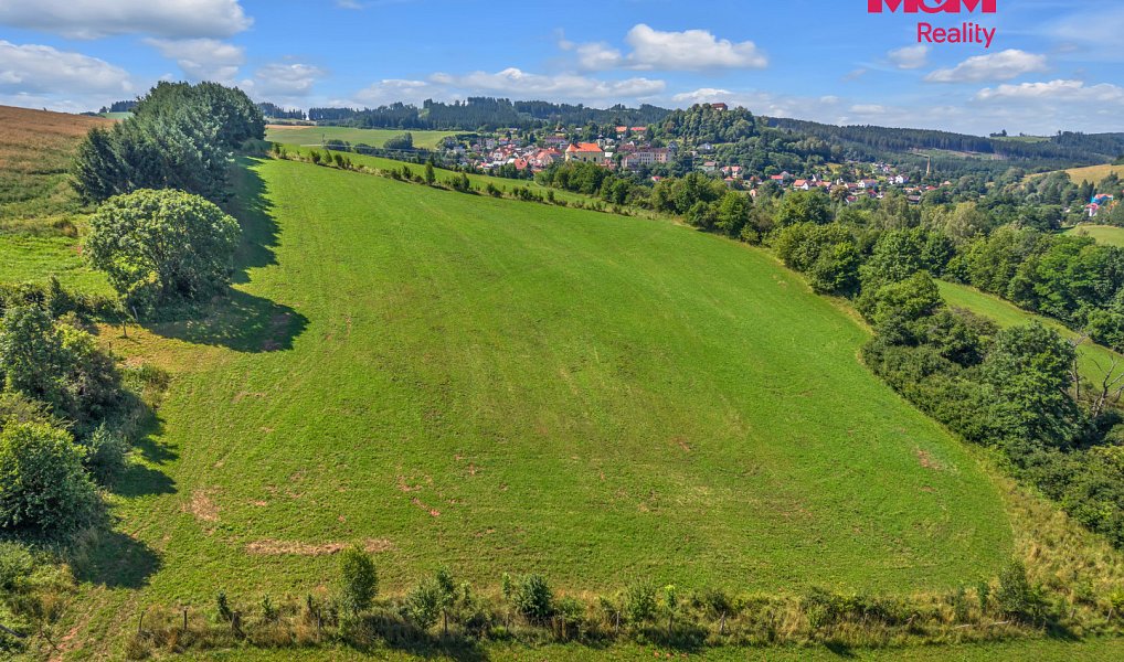 Prodej louky 17 267 m², Pecka – náhled fotky 3