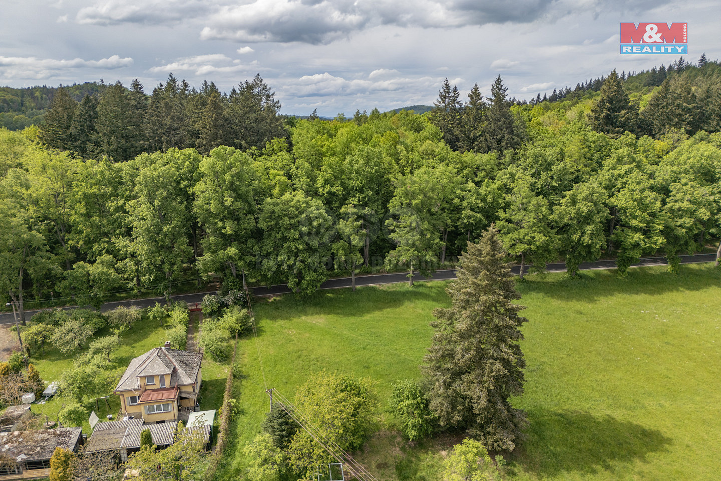Prodej stavebního pozemku 1 246 m² – fotografie 3
