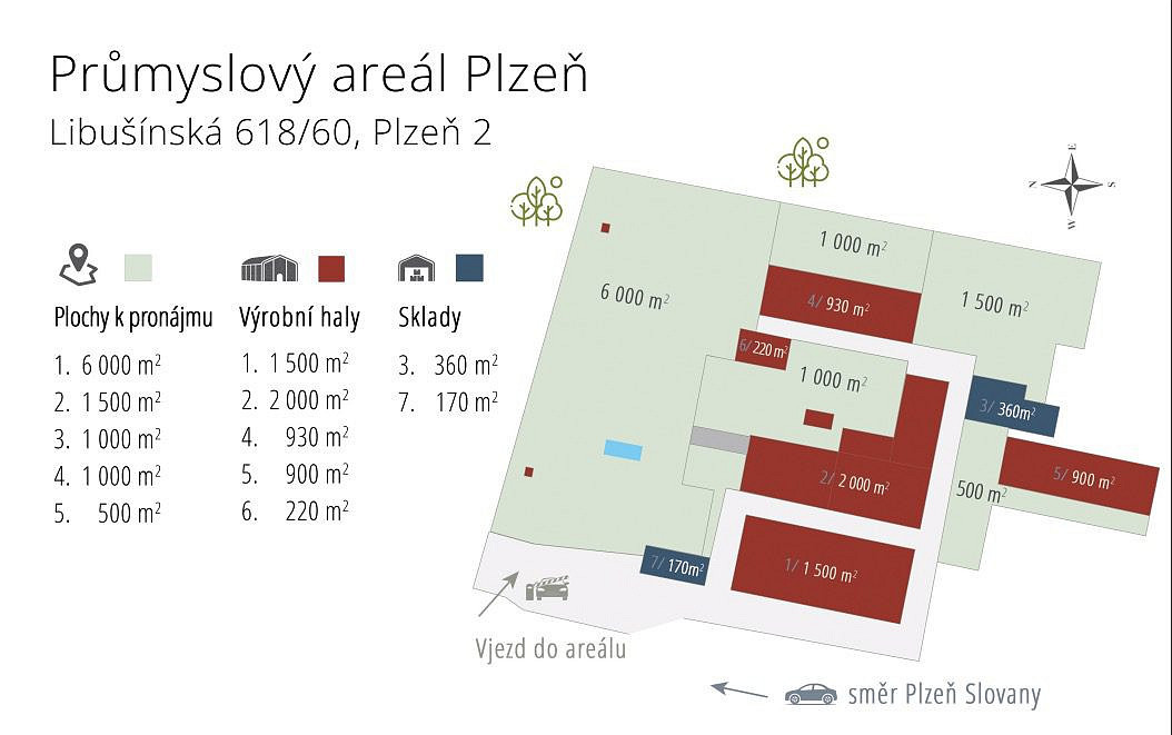 Pronájem obchodních prostor 1 000 m² – fotografie 5
