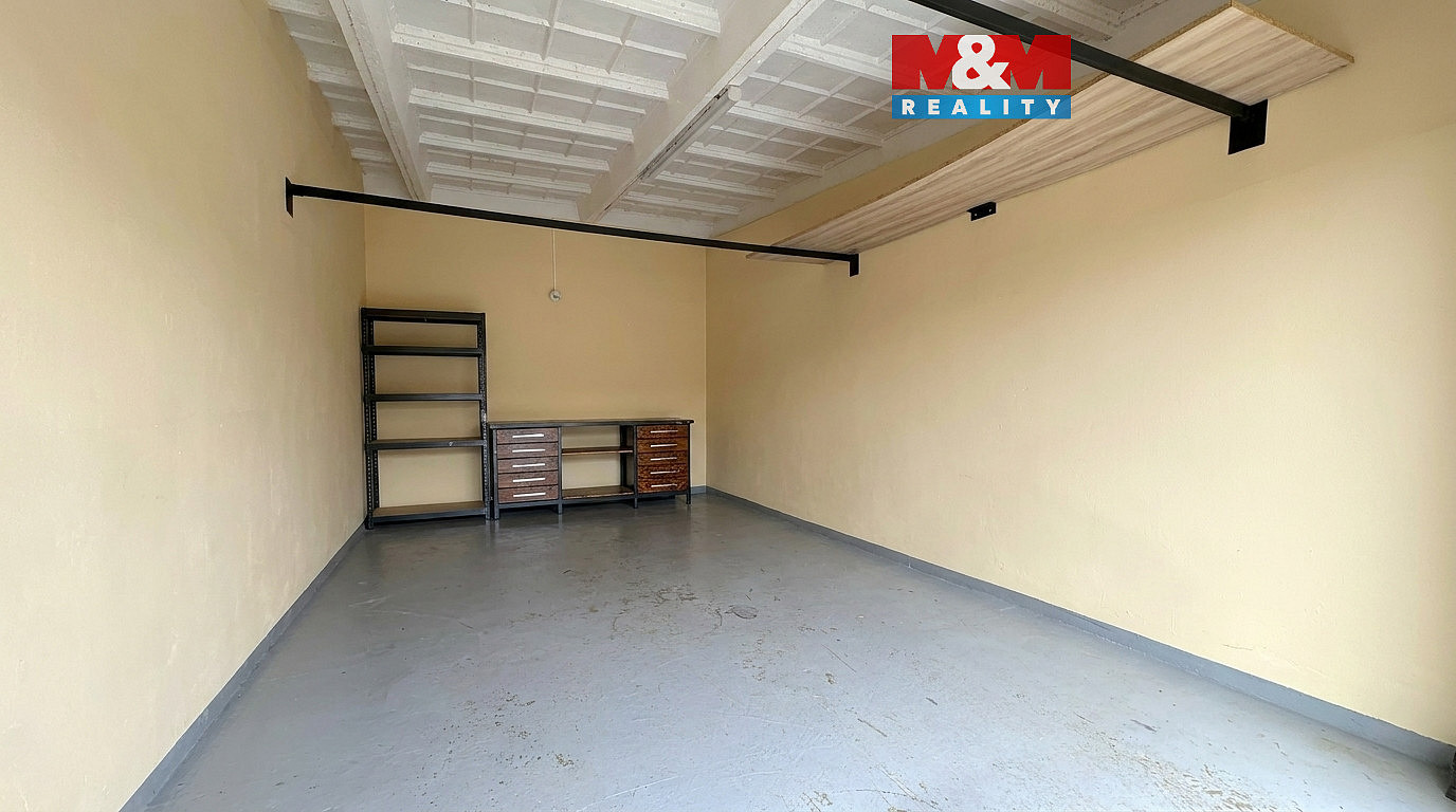 Prodej garáže 21m2, lanškroun