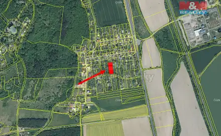 Prodej stavebního pozemku 1 097 m², Krnov, okres Bruntál