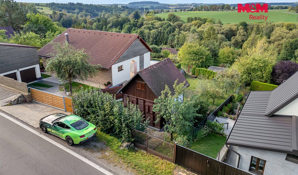Prodej chaty/chalupy 35 m² s pozemkem 364 m², Nové Město na Moravě – náhled fotky 5
