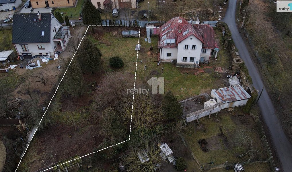 Prodej stavebního pozemku 867 m², Smrčná – náhled fotky 5