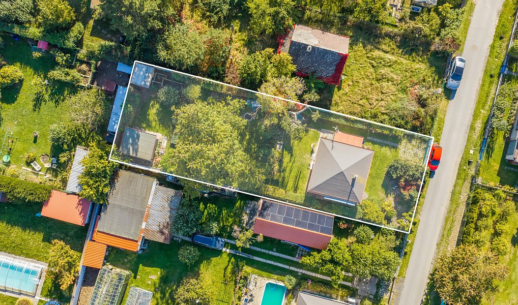 Prodej chaty/chalupy 50 m² s pozemkem 600 m², Vyžlovka – náhled fotky 3