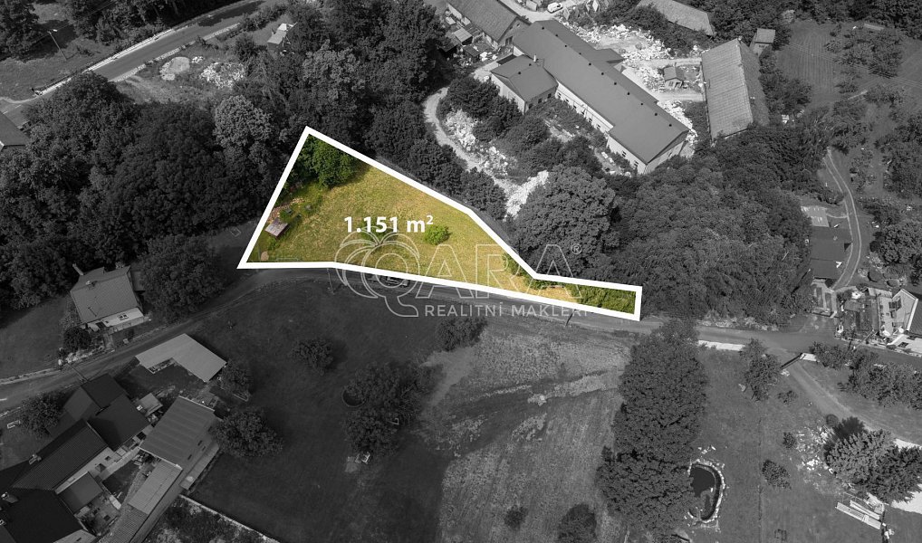 Prodej zahrady 1 151 m², Supíkovice – náhled fotky 6