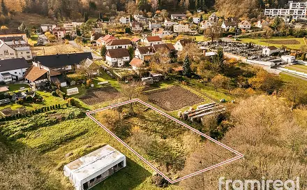 Prodej stavebního pozemku 1 079 m², Nedvědice, okres Brno-venkov