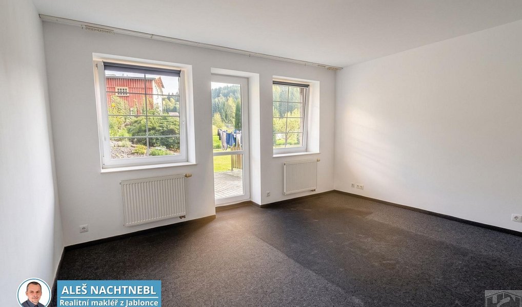 Pronájem bytu 1+kk 30 m², Albrechtice v Jizerských horách – náhled fotky 7
