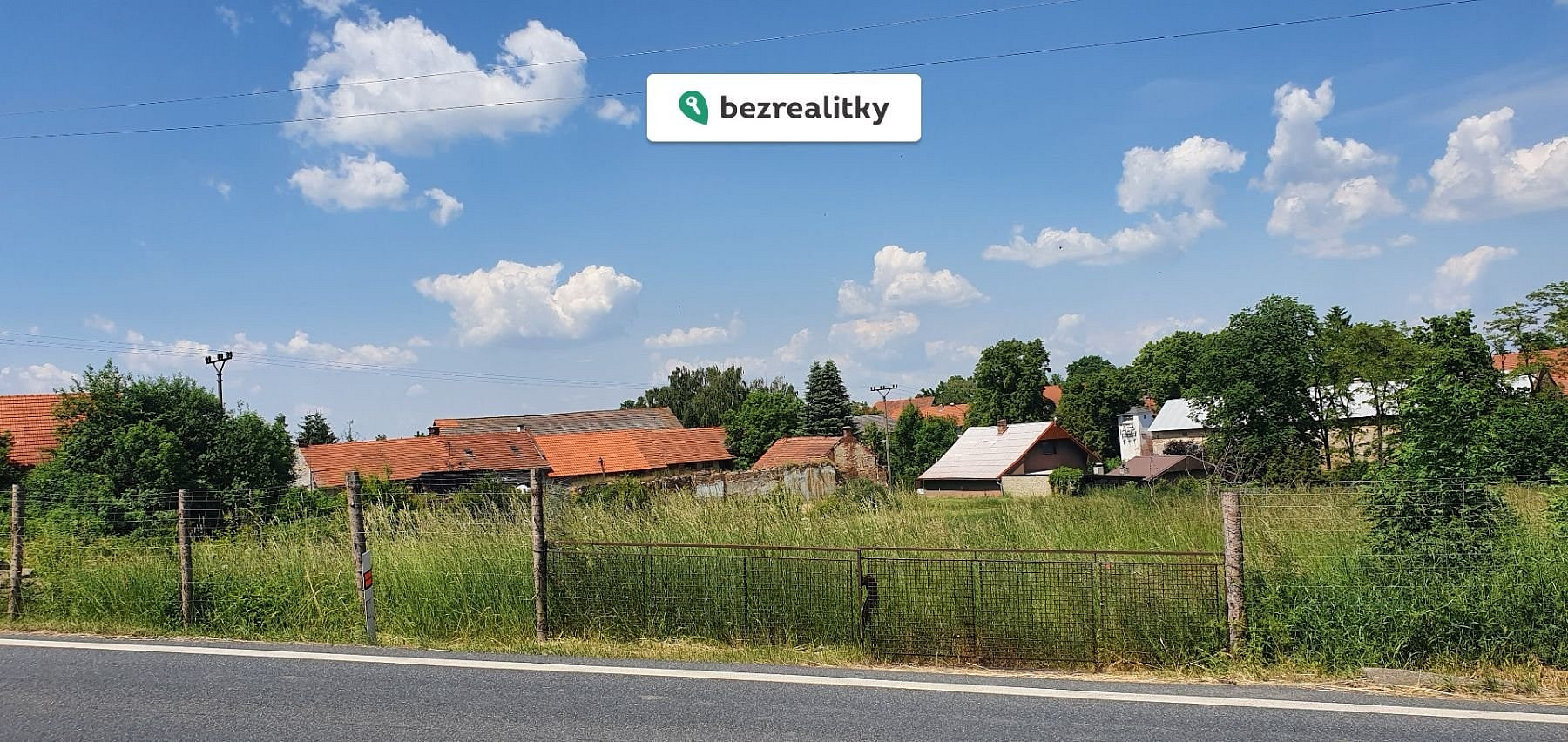 Prodej stavebního pozemku 787 m²
