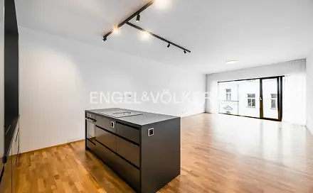 Pronájem bytu 3+kk 115 m², Kmochova, Praha 5 - Smíchov