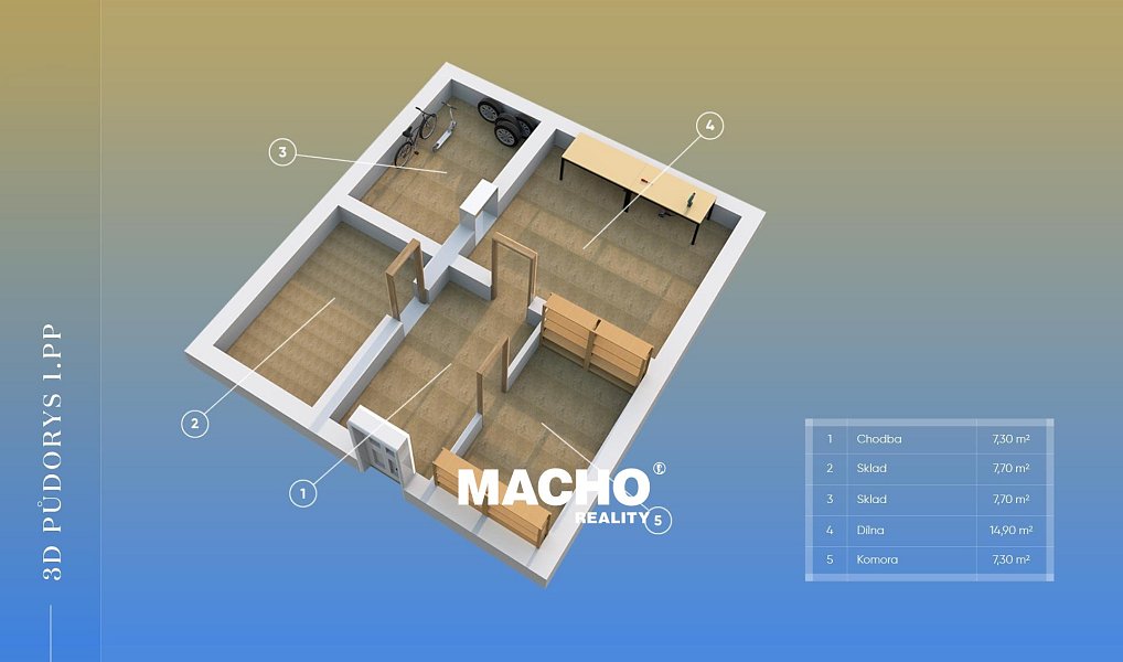 Prodej domu 220 m² s pozemkem 2 014 m², Soběslav – náhled fotky 24