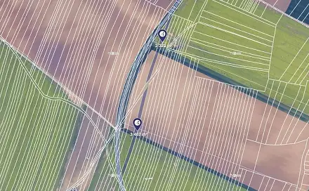 Prodej pole 3 857 m², Mělčany, okres Brno-venkov