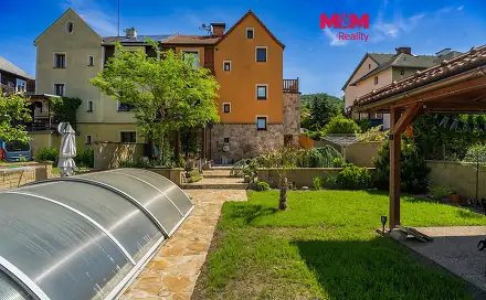 Prodej domu 177 m² s pozemkem 536 m², Litoměřická, Ústí nad Labem - Střekov