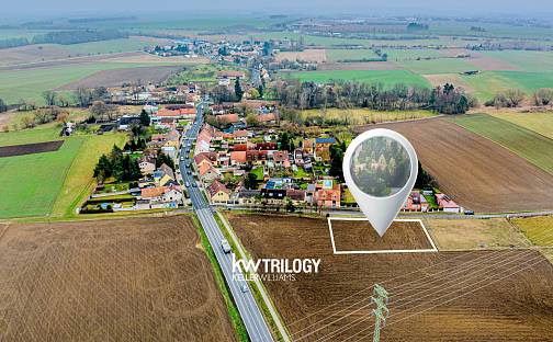 Prodej stavebního pozemku 1 000 m², Severní, Malé Přítočno, okres Kladno