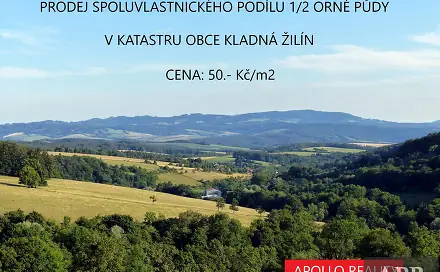 Prodej pole 7 542 m², Luhačovice, okres Zlín