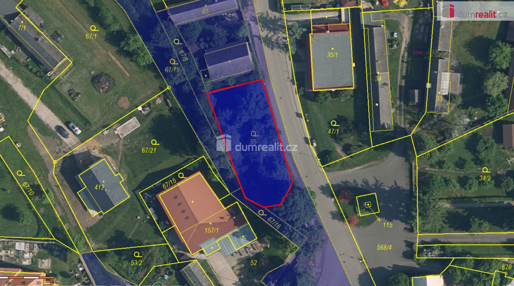 Prodej stavebního pozemku 759 m²
