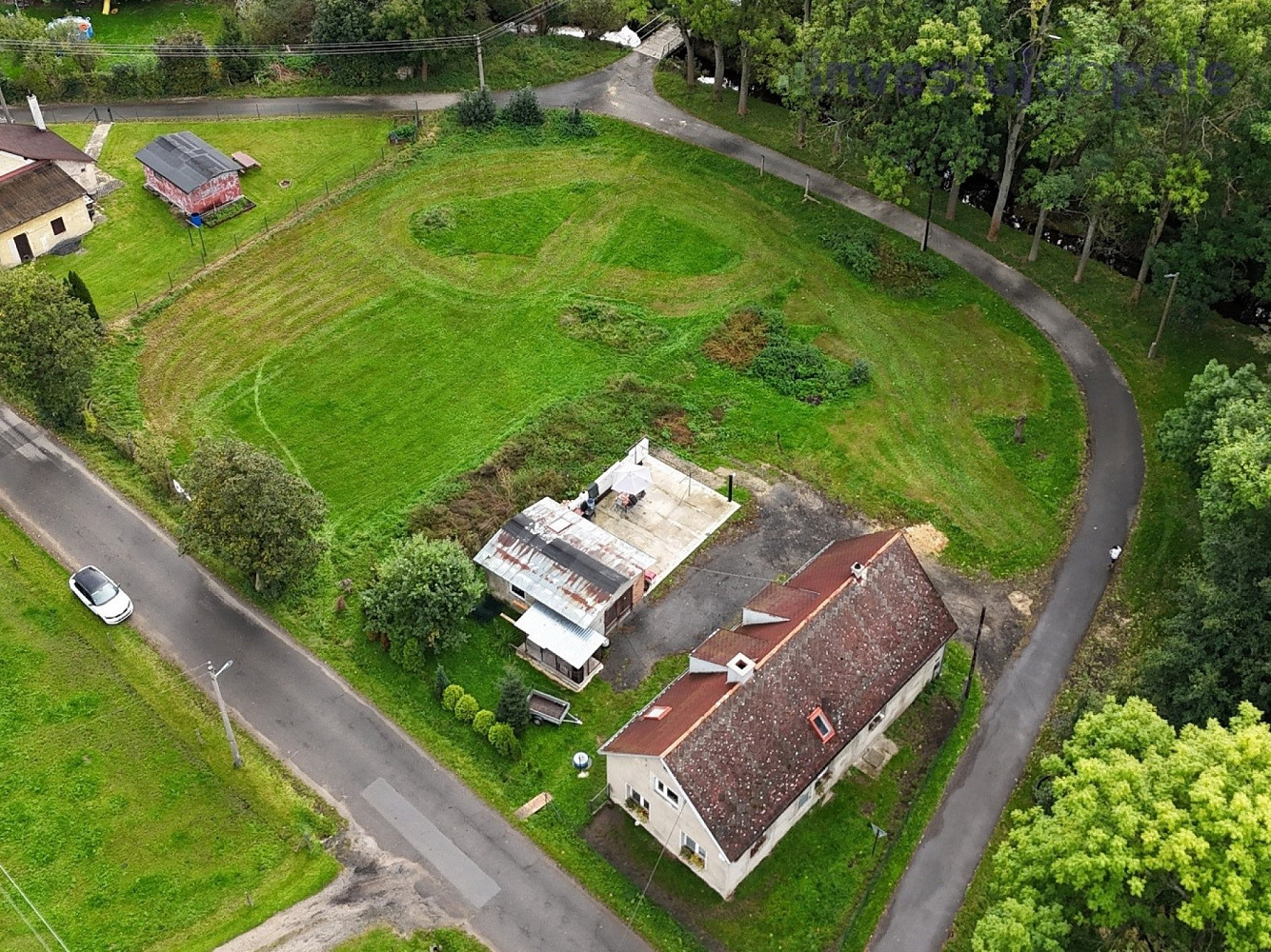 Prodej stavebního pozemku 2 046 m² – fotografie 3