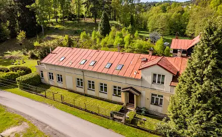 Prodej ubytovacího objektu 421 m², Kytlice - Falknov, okres Děčín