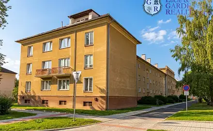 Prodej bytu 2+1 56 m², Táboritů, Sezimovo Ústí, okres Tábor