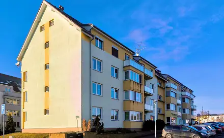 Pronájem bytu 1+kk 38 m², Lavického, Třebíč - Týn