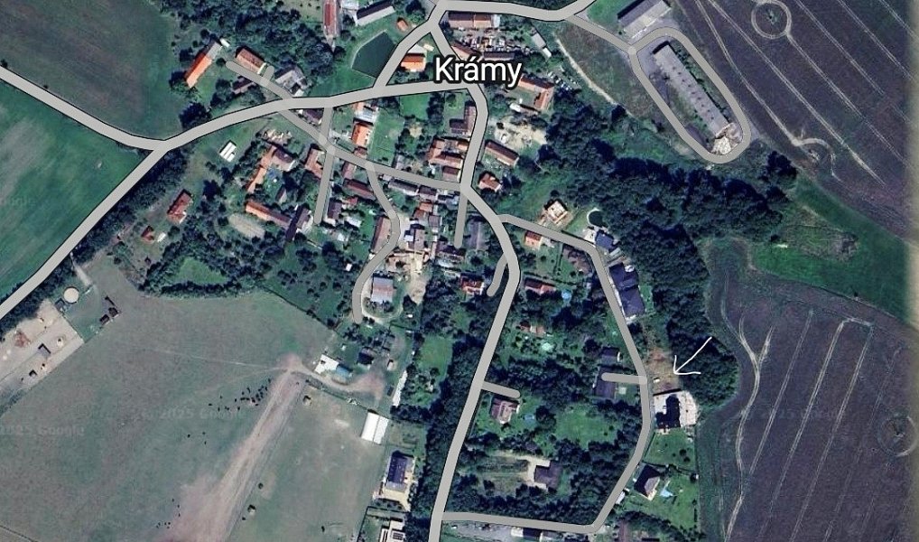 Prodej stavebního pozemku 1 000 m², Nové Dvory – náhled fotky 9