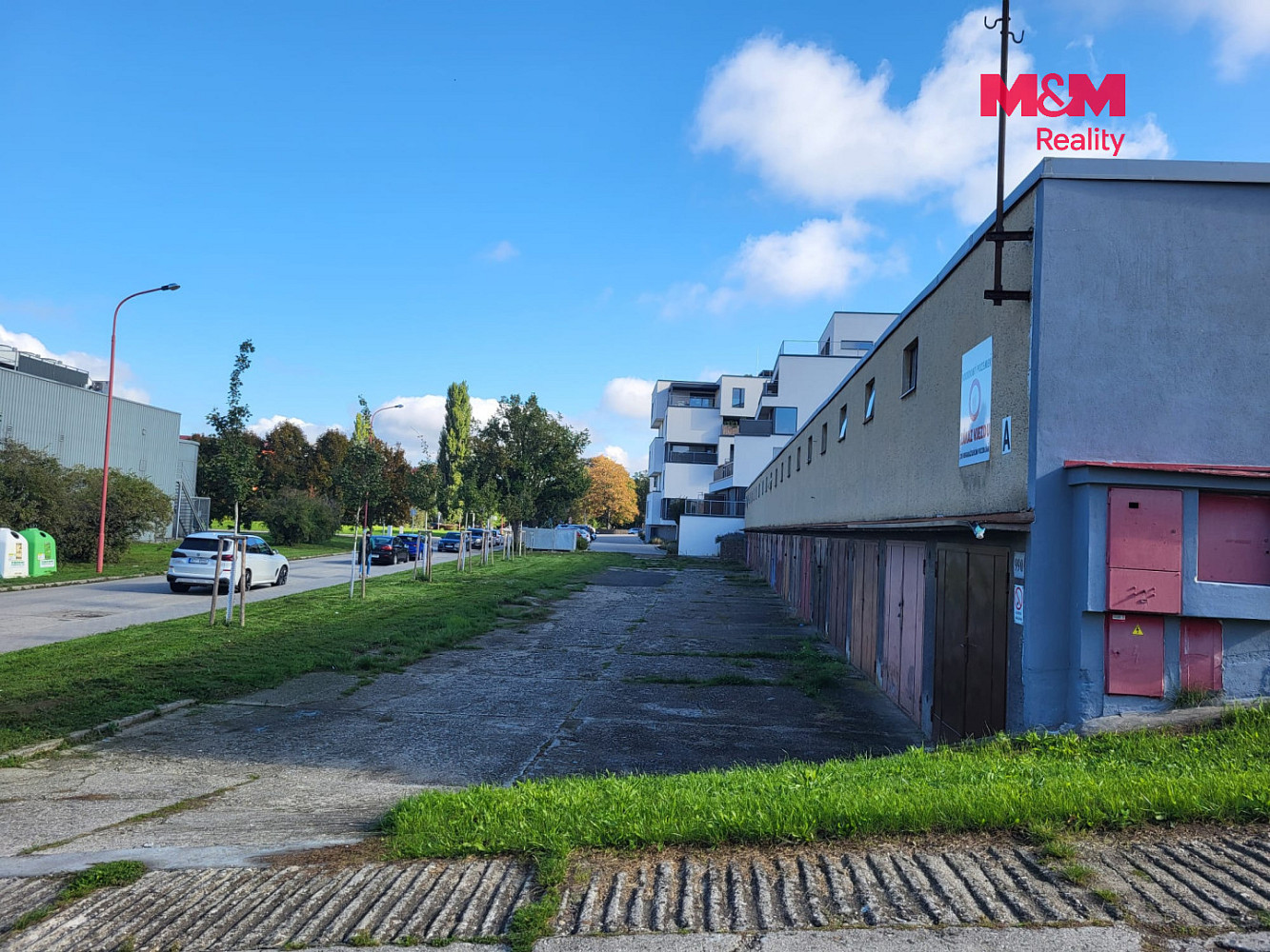 Prodej garáže, 19 m2, Uherské Hradiště, ul. Pod Svahy – fotografie 3
