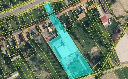 Prodej výrobních prostor 2 800 m², Osek nad Bečvou, okres Přerov