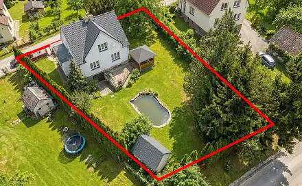 Prodej domu 292 m² s pozemkem 990 m², Nádražní, Chotoviny - Červené Záhoří, okres Tábor