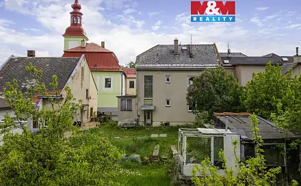 Prodej domu 140 m² s pozemkem 662 m², Havlíčkova, Hlinsko, okres Chrudim