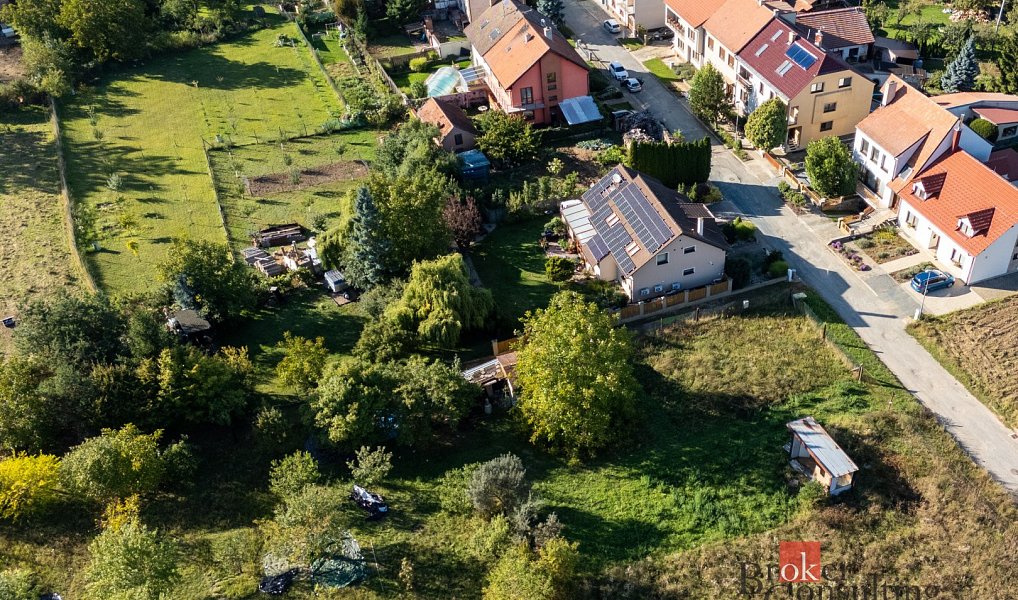 Prodej stavebního pozemku 1 241 m², Prštice – náhled fotky 6