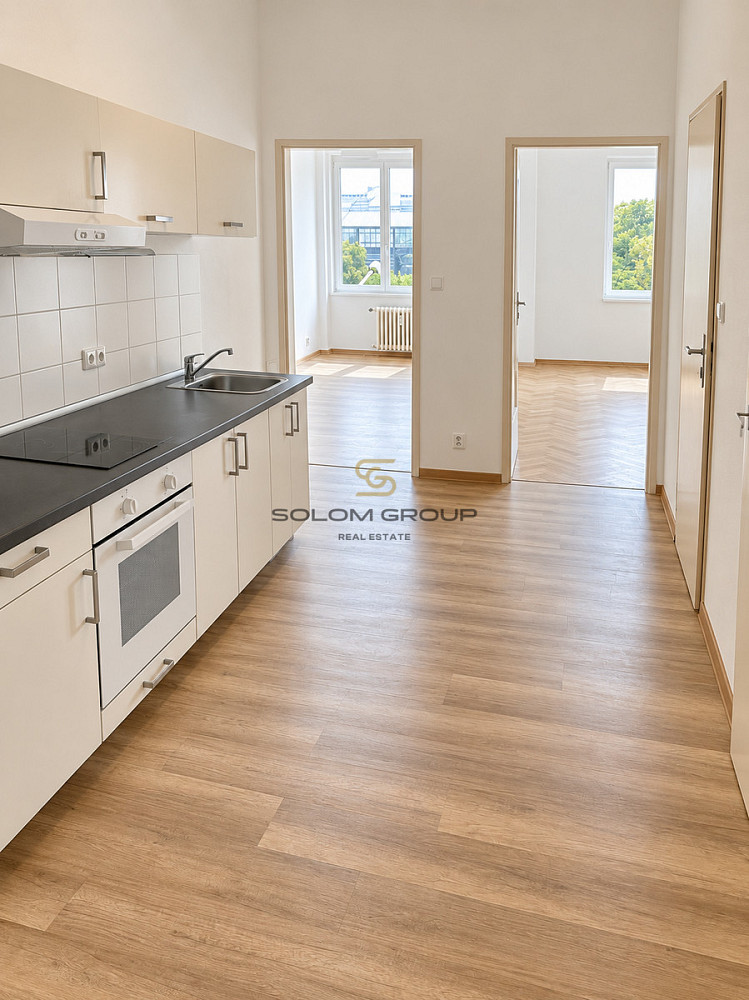 Pronájem bytu 2+1 60 m²