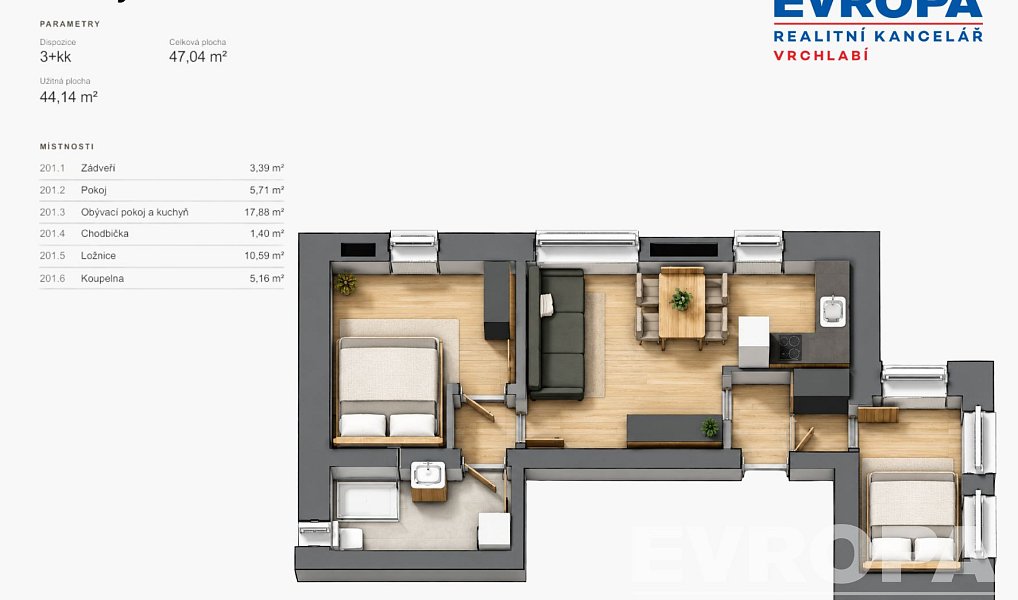 Prodej bytu 3+kk 44 m², Janské Lázně – náhled fotky 7