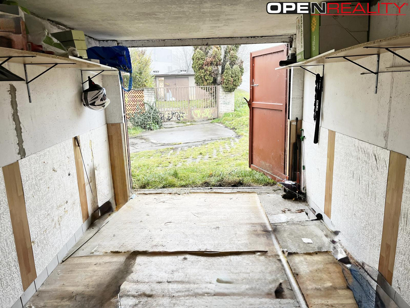 Prodej garáže Brno Žabovřesky 17 m Skvělá lokalita – pohled 3