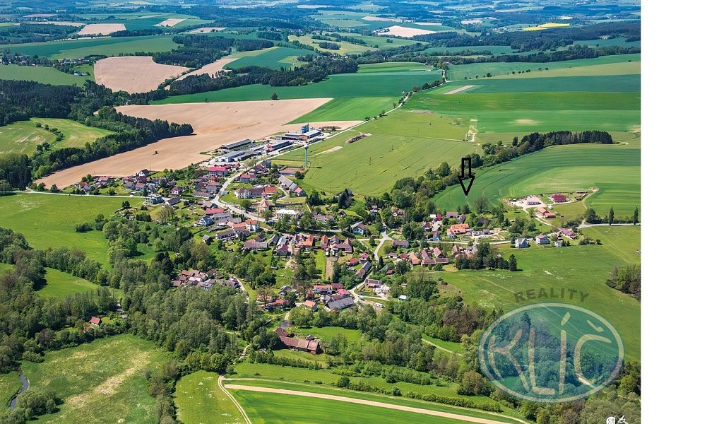 Prodej stavebního pozemku 1 360 m², Šebířov – náhled fotky 7