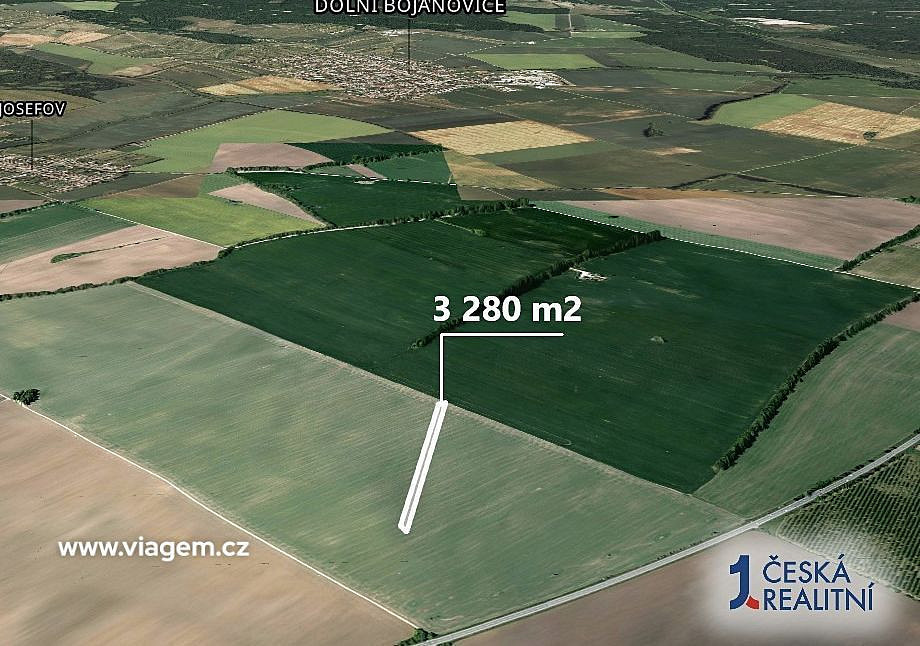 Prodej pole 1 640 m² – fotografie 2