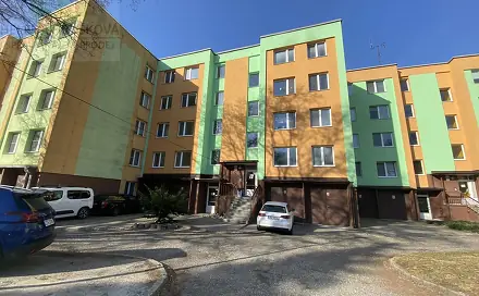 Pronájem bytu 2+kk 44 m²