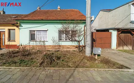 Prodej domu 92 m² s pozemkem 210 m², Příční, Blučina, okres Brno-venkov