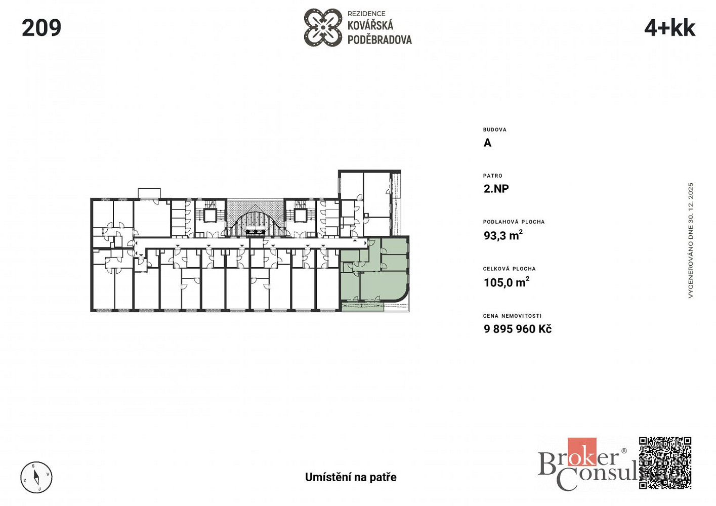 Prodej bytu 4+kk 105 m² — photo 4